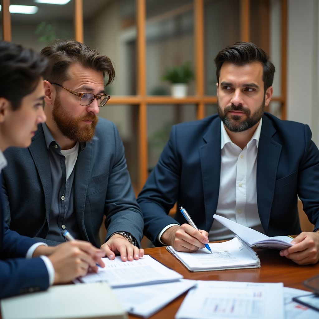Fundadores de Academia de Inversiones Argentina