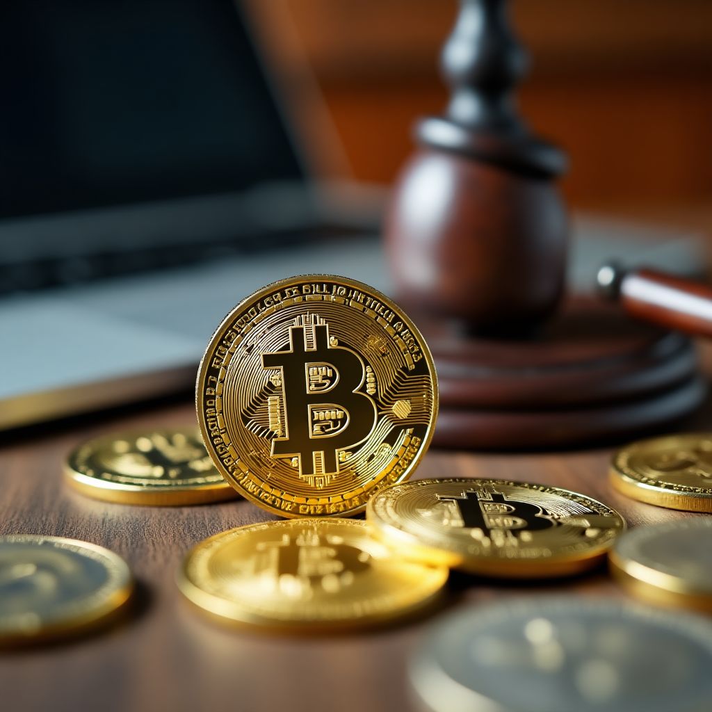 Regulación de criptomonedas