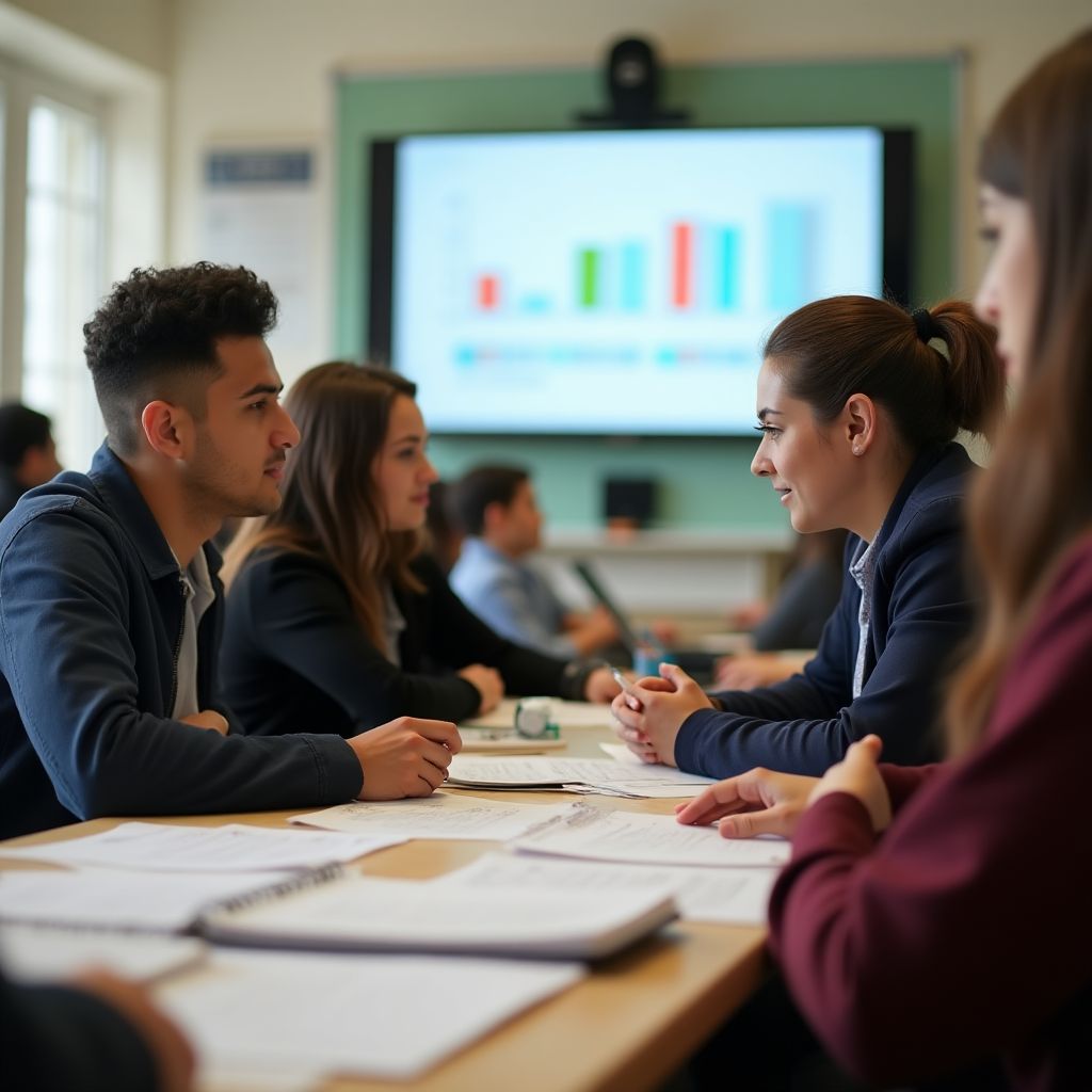Educación financiera en escuelas